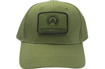 Image of Armasight Olive Drab PROMO Hat with Patch and Velcro 