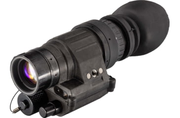 Image of Armasight OPMOD PVS-14 Night Vision 1x26mm Monocular w/ 3x Magnifier, Gen 3, 72-81 lp/mm, Black, NAMPVS14OPG9D41