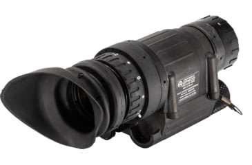 Image of Armasight OPMOD PVS-14 Night Vision 1x26mm Monocular w/ 3x Magnifier, Gen 3, 72-81 lp/mm, Black, NAMPVS14OPG9D41