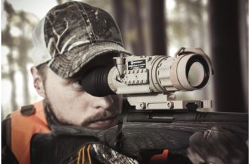 Image of Armasight Zeus 336 5-20x75 Thermal Imaging Weapon Sight, FLIR Tau 2 336x256 17um 30 Hz Core, 75mm Lens, TAN