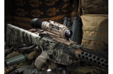 Image of Armasight Zeus 336 5-20x75 Thermal Imaging Weapon Sight, FLIR Tau 2 336x256 17um 30 Hz Core, 75mm Lens, TAN