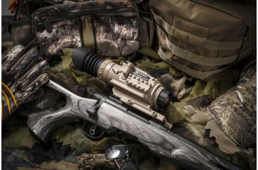 Image of Armasight Zeus 336 5-20x75 Thermal Imaging Weapon Sight, FLIR Tau 2 336x256 17um 30 Hz Core, 75mm Lens, TAN