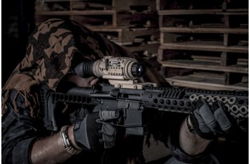 Image of Armasight Zeus 336 5-20x75 Thermal Imaging Weapon Sight, FLIR Tau 2 336x256 17um 30 Hz Core, 75mm Lens, TAN