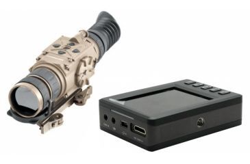 Image of Armasight Zeus 3 Thermal Imaging 3-12x42 Weapon Sight, FLIR Tau 2 Core, Tan