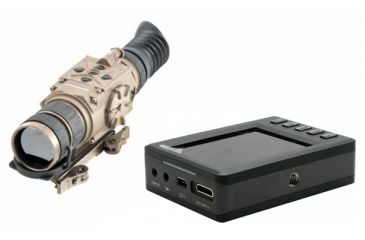 Image of Armasight OPMOD Zeus 336 3-12x42 - 60 Hz - Thermal Imaging Weapon Sight, FLIR Tau 2 - 336x256 - 17m, TAN