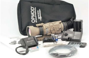 Image of Armasight OPMOD Zeus 7 Limited Edition Thermal Imaging 75mm Rifle Scope, Tan TAT213WN7OP0072