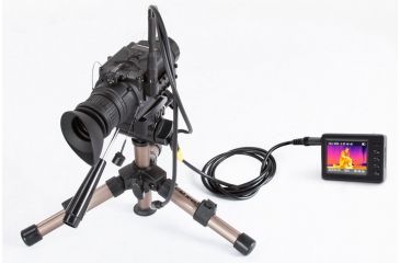 Image of Armasight Prometheus 336 2-8x25, 9 Hz, Thermal Imaging Monocular, FLIR Tau 2 - 336x256, 17m, 9Hz Core, 25mm Lens TAT179MN2PROM21