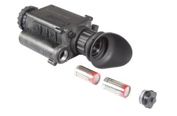 Image of Armasight Prometheus C 336 2-8x25 Thermal Imaging Monocular, FLIR Tau 2 - 336x256, 9Hz Core, 25 mm Lens, Black, Small, TAT179MN2PROC21