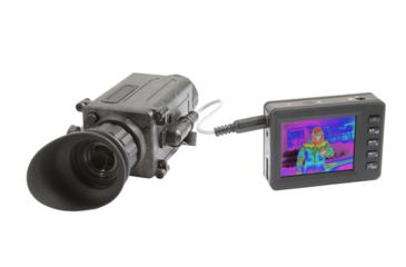 Image of Armasight Prometheus C 336 2-8x25 Thermal Imaging Monocular, FLIR Tau 2 - 336x256, 9Hz Core, 25 mm Lens, Black, Small, TAT179MN2PROC21