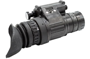 Image of Armasight PVS-14 Multi-Purpose Night Vision Monocular w/ 3x Lens, Bravo Gen 3 Ghost White Phosphor IIT, Black, Black, NAMPVS1401G9DABB1