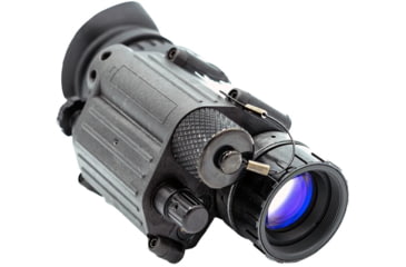 Image of Armasight PVS-14 Multi-Purpose Night Vision Monocular w/ 3x Lens, Bravo Gen 3 Ghost White Phosphor IIT, Black, Black, NAMPVS1401G9DABB1