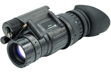 Image of Armasight PVS-14 Multi-Purpose Night Vision Monocular w/ 3x Lens, High Performance Gen 3 Ghost White Phosphor IIT, Black, Black, NAMPVS1401G9DBB1