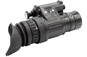 Image of Armasight PVS-14 Multi-Purpose Night Vision Monocular w/ 3x Lens, High Performance Gen 3 Ghost White Phosphor IIT, Black, Black, NAMPVS1401G9DBB1