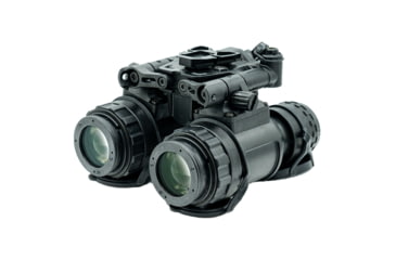 Image of Armasight PVS-31 1x27mm Night Vision Binoculars, Powered by Pinnacle Elite Gen 3 Ghost White Phosphor IIT, Black, NEBF50321G9DL1