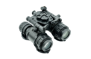Image of Armasight PVS-31 1x27mm Night Vision Binoculars, Powered by Pinnacle Elite Gen 3 Ghost White Phosphor IIT, Black, NEBF50321G9DL1