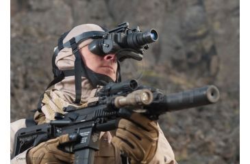 Image of Armasight PVS-7 3N Night Vision Goggle FOM 1600 Gen 3 High Performance, Black, 6.4x6.0x3.0 NAMPVS700133NA1