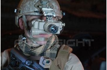 Image of Armasight PVS-7 3N Night Vision Goggle FOM 1600 Gen 3 High Performance, Black, 6.4x6.0x3.0 NAMPVS700133NA1
