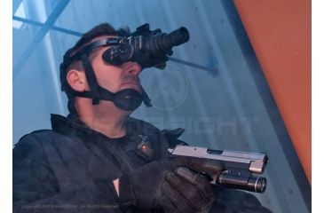 Image of Armasight PVS-7 3N Night Vision Goggle FOM 1600 Gen 3 High Performance, Black, 6.4x6.0x3.0 NAMPVS700133NA1