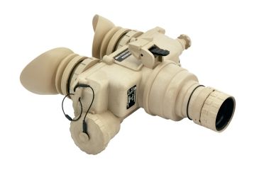 Image of Armasight PVS-7 QS Gen 2+ Night Vision Goggles Quick Silver White Phosphor, 47-54 lp/mm, Tan NAMPVS7001Q3DI2
