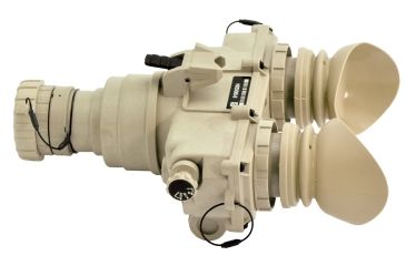 Image of Armasight PVS-7 QS Gen 2+ Night Vision Goggles Quick Silver White Phosphor, 47-54 lp/mm, Tan NAMPVS7001Q3DI2