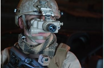 Image of Armasight PVS-7 QS Gen 2+ Night Vision Goggles Quick Silver White Phosphor, 47-54 lp/mm, Tan NAMPVS7001Q3DI2