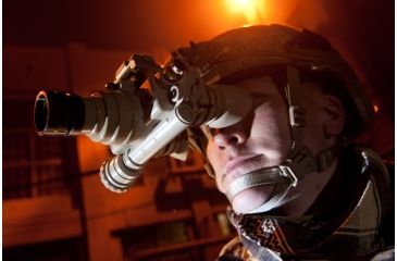 Image of Armasight PVS-7 QS Gen 2+ Night Vision Goggles Quick Silver White Phosphor, 47-54 lp/mm, Tan NAMPVS7001Q3DI2