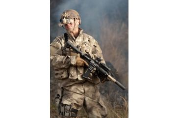 Image of Armasight PVS-7 QS Gen 2+ Night Vision Goggles Quick Silver White Phosphor, 47-54 lp/mm, Tan NAMPVS7001Q3DI2
