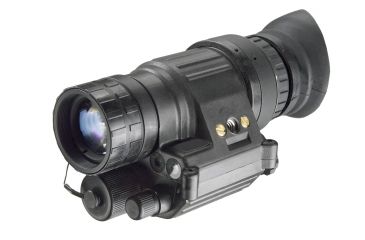 Image of Armasight PVS14 Ghost MG Gen 3 Night Vision Monocular w/ 3X Lens and AIM-L, Black NAMPVS1401KIT02