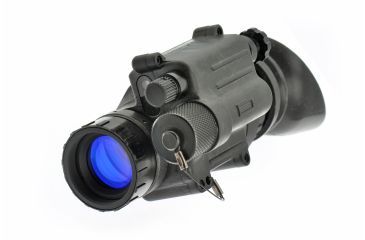 Image of Armasight PVS14 Ghost MG Gen 3 Night Vision Monocular w/ 3X Lens and AIM-L, Black NAMPVS1401KIT02