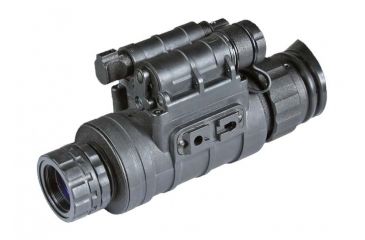 Image of Armasight Sirius Ghost MG Multi-Purpose Night Vision Monocular Gen 3 Ghost White Phosphor Manual Gain, Black NSMSIRIUS1GMDA1