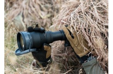 Image of Armasight Sirius Ghost MG Multi-Purpose Night Vision Monocular Gen 3 Ghost White Phosphor Manual Gain, Black NSMSIRIUS1GMDA1