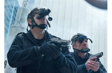 Image of Armasight Sirius Ghost MG Multi-Purpose Night Vision Monocular Gen 3 Ghost White Phosphor Manual Gain, Black NSMSIRIUS1GMDA1