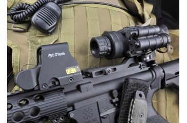 Image of Armasight Sirius Ghost MG Multi-Purpose Night Vision Monocular Gen 3 Ghost White Phosphor Manual Gain, Black NSMSIRIUS1GMDA1