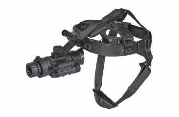 Image of Armasight Sirius Ghost MG Multi-Purpose Night Vision Monocular Gen 3 Ghost White Phosphor Manual Gain, Black NSMSIRIUS1GMDA1