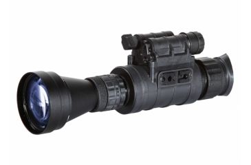 Image of Armasight Sirius Ghost MG Multi-Purpose Night Vision Monocular Gen 3 Ghost White Phosphor Manual Gain, Black NSMSIRIUS1GMDA1