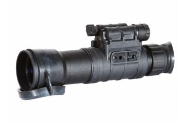 Image of Armasight Sirius Ghost MG Multi-Purpose Night Vision Monocular Gen 3 Ghost White Phosphor Manual Gain, Black NSMSIRIUS1GMDA1