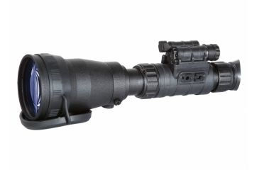 Image of Armasight Sirius Ghost MG Multi-Purpose Night Vision Monocular Gen 3 Ghost White Phosphor Manual Gain, Black NSMSIRIUS1GMDA1