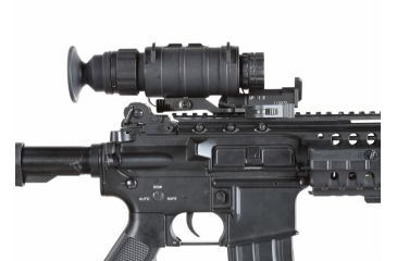 Image of Armasight Sirius Ghost MG Multi-Purpose Night Vision Monocular Gen 3 Ghost White Phosphor Manual Gain, Black NSMSIRIUS1GMDA1