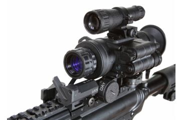 Image of Armasight Sirius Ghost MG Multi-Purpose Night Vision Monocular Gen 3 Ghost White Phosphor Manual Gain, Black NSMSIRIUS1GMDA1