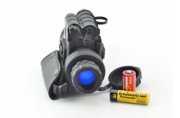 Image of Armasight Sirius Ghost MG Multi-Purpose Night Vision Monocular Gen 3 Ghost White Phosphor Manual Gain, Black NSMSIRIUS1GMDA1