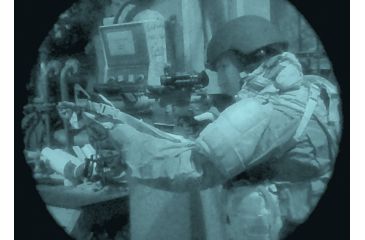 Image of Armasight Sirius QS MG Multi-Purpose Night Vision Monocular Gen 2Plus Quick Silver White Phosphor Manual Gain