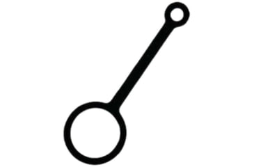 Image of Armasight Tether for Battery cap for SK/Jockey/Collector, Black, HC-321-015