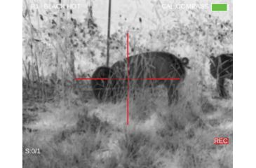 Image of FLIR Systems Thermosight Pro PTS536 4-16x50mm Thermal Imaging Weapon Sight, w/FLIR Boson 320x256, 12 micron 60Hz Core, Black, TAB176WN5MR0041