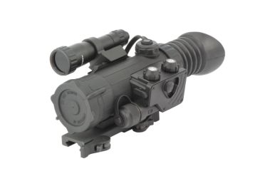 Image of Armasight Vulcan 2.5-5x QS-HD MG - Compact Night Vision Rifle Scope Gen 2+ Quick Silver High Definition White Phosphor w/Manual Gain NRWVULCAN2Q9DH1