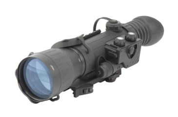 Image of Armasight Vulcan 2.5-5x QS-HD MG - Compact Night Vision Rifle Scope Gen 2+ Quick Silver High Definition White Phosphor w/Manual Gain NRWVULCAN2Q9DH1