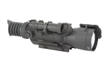 Image of Armasight Vulcan 2.5-5x QS-HD MG - Compact Night Vision Rifle Scope Gen 2+ Quick Silver High Definition White Phosphor w/Manual Gain NRWVULCAN2Q9DH1