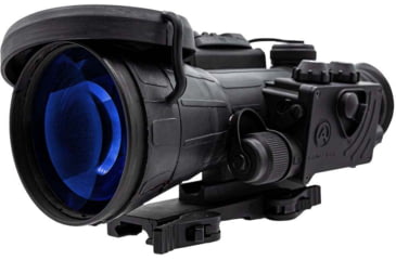 Image of Armasight Vulcan 4.5x Magnification Night Vision Rifle Scope, Gen 3 Max 1800 FOM Ghost White Phosphor IIT, Black, NRWVULCAN4G9PA1