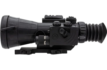 Image of Armasight Vulcan 4.5x Magnification Night Vision Rifle Scope, Gen 3 Max 1800 FOM Ghost White Phosphor IIT, Black, NRWVULCAN4G9PA1