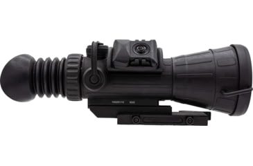 Image of Armasight Vulcan 4.5x Magnification Night Vision Rifle Scope, Gen 3 Max 1800 FOM Ghost White Phosphor IIT, Black, NRWVULCAN4G9PA1