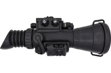 Image of Armasight Vulcan 4.5x Magnification Night Vision Rifle Scope, Gen 3 Max 1800 FOM Ghost White Phosphor IIT, Black, NRWVULCAN4G9PA1